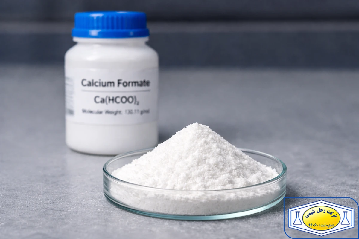 کلسیم فرمات چیست و چرا زحل شیمی در این محصول پیشرو است؟