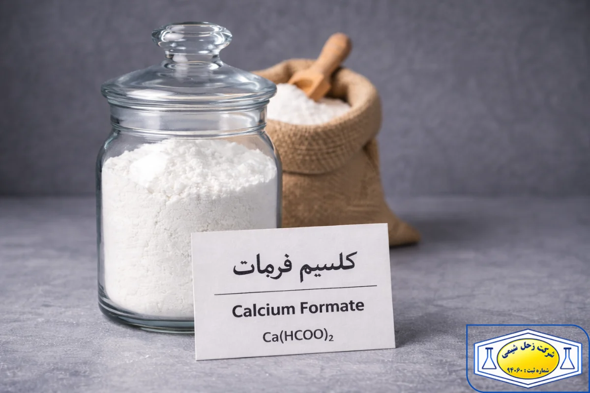 کلسیم فرمات