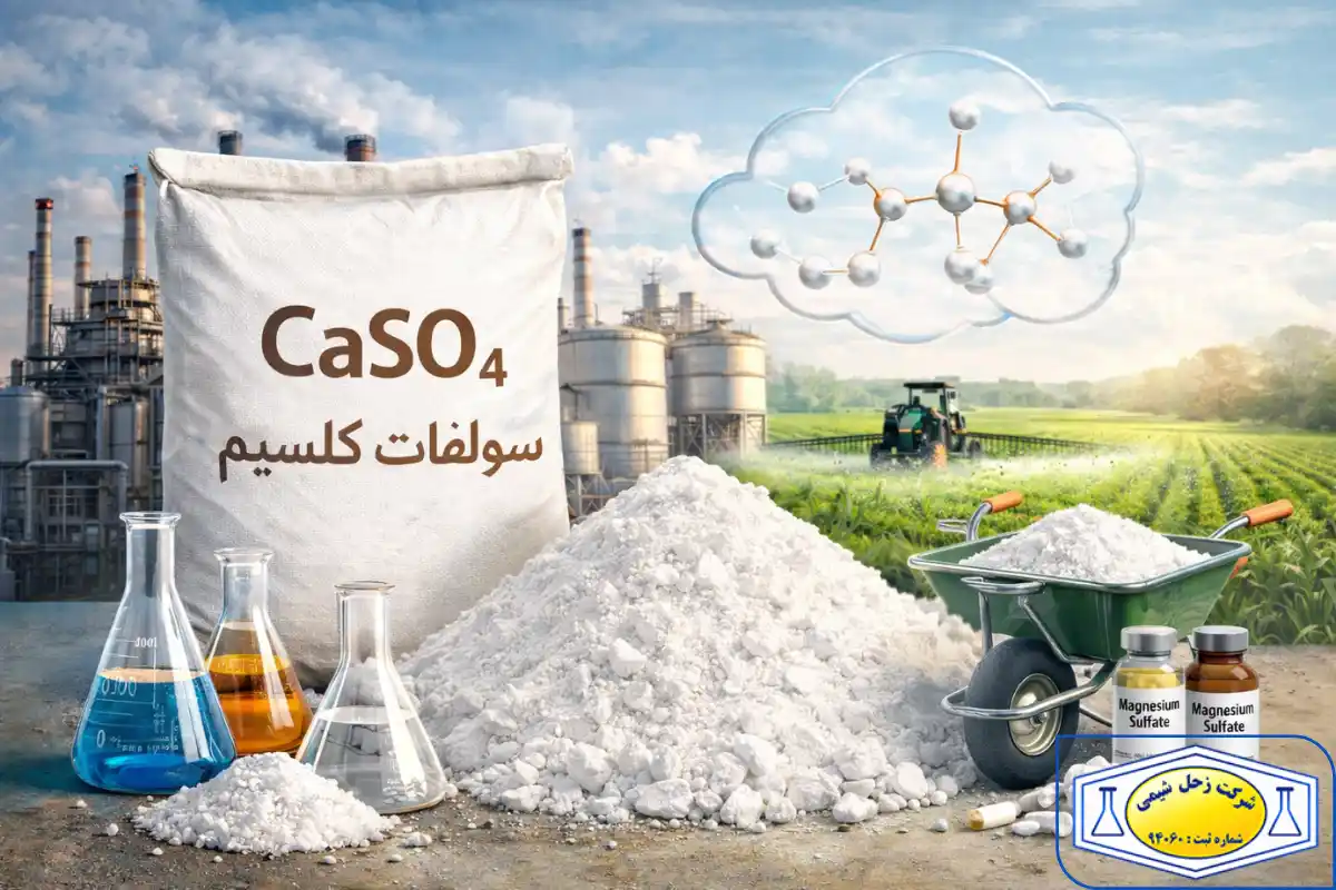 سولفات کلسیم